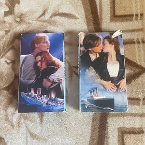 Titanic VHS set of 2